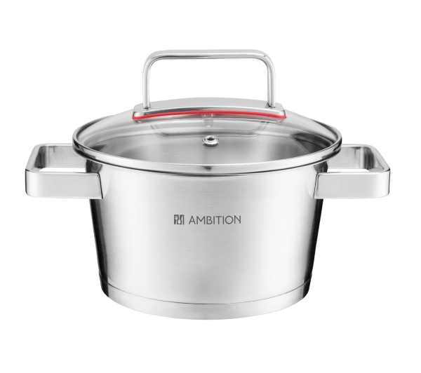 Garnki - Ambition Selection Indukcja Stal nierdzewna 3,2l