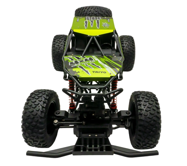 TAIYO Iron Claw 4WD Green (080010D) 7km/h Zasięg 15m Czas 30minut - Kup na Raty - RRSO 0%