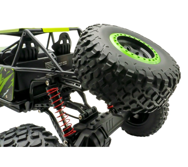 TAIYO Iron Claw 4WD Green (080010D) 7km/h Zasięg 15m Czas 30minut - Kup na Raty - RRSO 0%