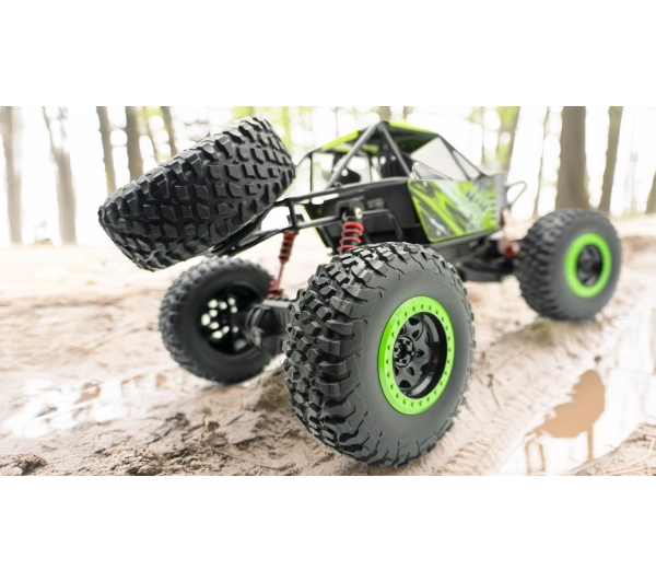 TAIYO Iron Claw 4WD Green (080010D) 7km/h Zasięg 15m Czas 30minut - Kup na Raty - RRSO 0%