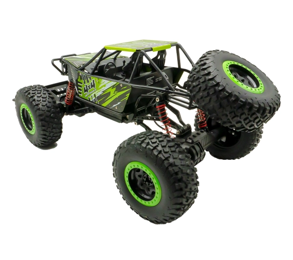TAIYO Iron Claw 4WD Green (080010D) 7km/h Zasięg 15m Czas 30minut - Kup na Raty - RRSO 0%
