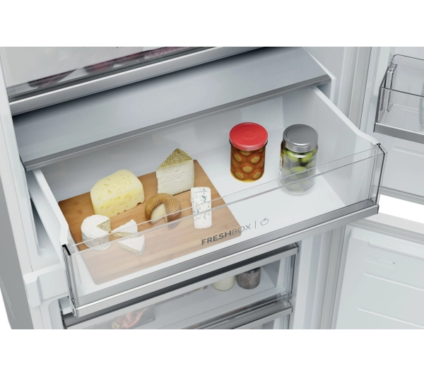 Haier HBQW5719E Pełny No Frost 193,5cm Kompresor inwerterowy Szuflady My Zone i Humidity Zone - Kup na Raty - RRSO 0%