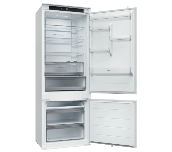 Haier HBQW5719E Pełny No Frost 193,5cm Kompresor inwerterowy Szuflady My Zone i Humidity Zone - Kup na Raty - RRSO 0%