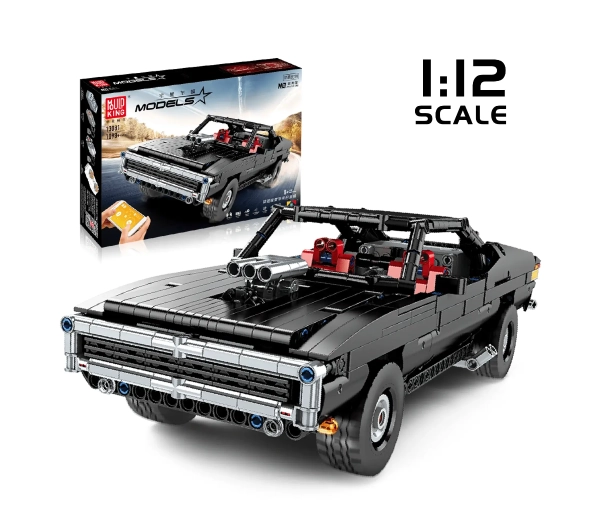Mould King Klocki Konstrukcyjne Samochód Muscle Car (13081)