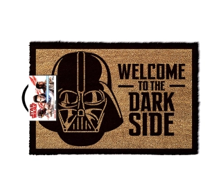 Pyramid Doormat Star Wars Welcome To The Darkside