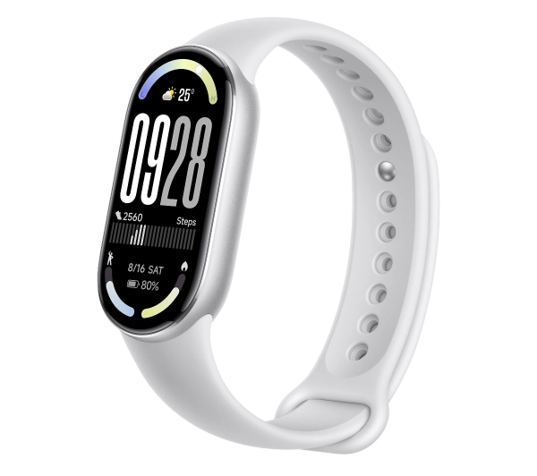 Xiaomi Smart Band 10 Srebrny - ⚡ BESTSELLERY ⚡