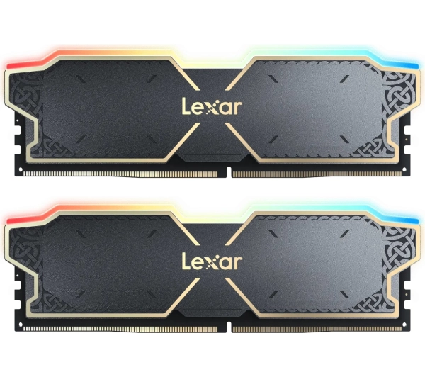Lexar Thor RGB DDR5 32GB (2 x 16GB) 6000 CL38 Czarny