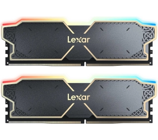Lexar Thor RGB DDR5 32GB (2 x 16GB) 6000 CL38 Czarny - Kup na Raty - RRSO 0%
