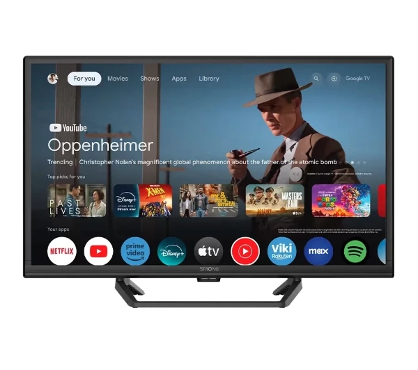 Strong SRT 24HG4723C 24" LED HD Ready Google TV DVB-T2