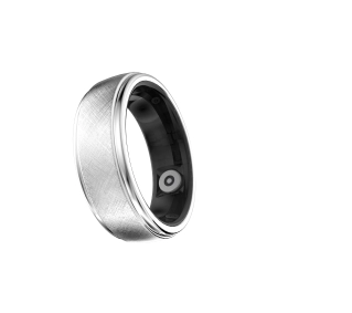 HiFuture Smart Future Ring 2 68mm Srebrny - Kup na Raty - RRSO 0%