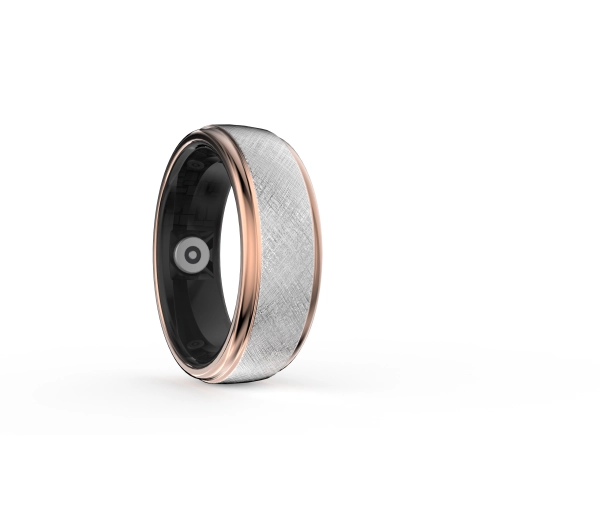 HiFuture Smart Future Ring 2 62mm Srebrno złoty