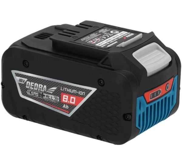Akumulator DEDRA DED6937 8Ah 18V