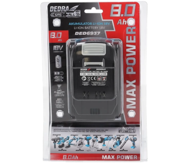Dedra DED6937 - Kup na Raty - RRSO 0%