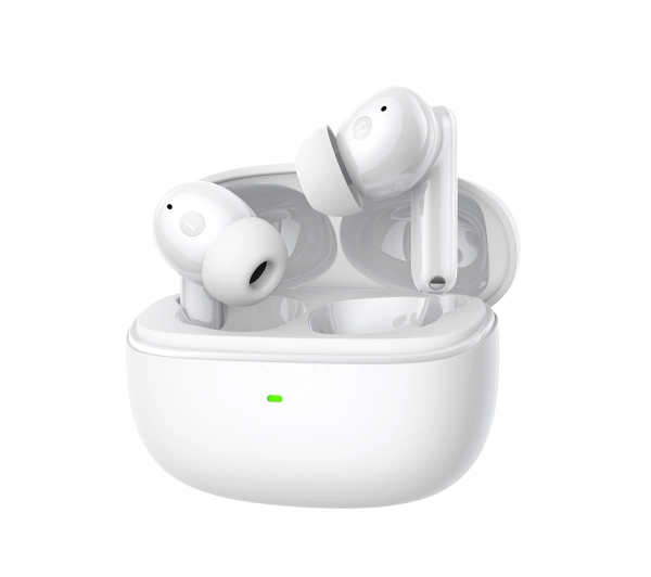 Hator Hyperpunk Truepods Hybrid ANC HTA432 Dokanałowe Biały