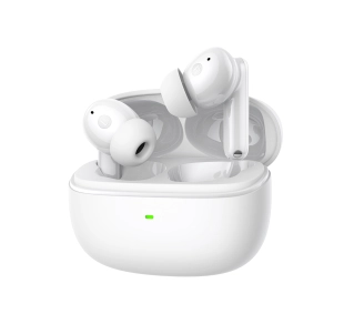 Hator Hyperpunk Truepods Hybrid ANC HTA432 Dokanałowe Biały