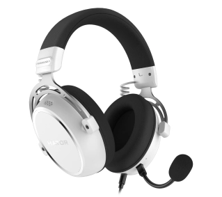 Hator Hypergang 3 ESH06 Nauszne Biały