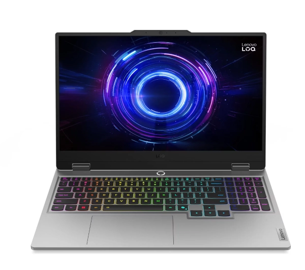 Lenovo LOQ 15IRX10 15,6" 144Hz i5-13450HX 16GB RAM 512GB Dysk SSD RTX5060 Win11 Szary Funkcje AI