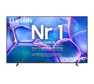Samsung UE43U7022FK 43" LED Crystal 4K Tizen DVB-T2 - Kup na Raty - RRSO 0%