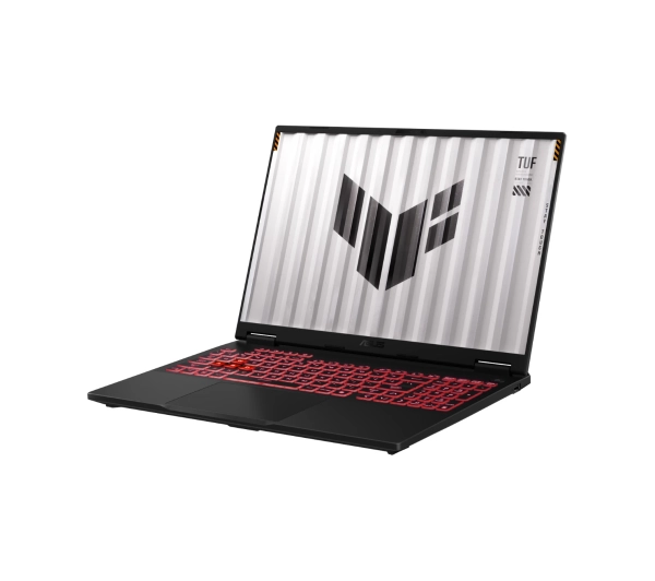ASUS TUF Gaming A16 2025 FA608UH-R7165W 16" 165Hz Ryzen 7 260 16GB RAM 512GB Dysk SSD RTX5050 DLSS4 Win11 Szary Funkcje AI - Kup na Raty - RRSO 0%