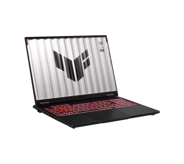 ASUS TUF Gaming A16 2025 FA608UH-R7165W 16" 165Hz Ryzen 7 260 16GB RAM 512GB Dysk SSD RTX5050 DLSS4 Win11 Szary Funkcje AI - Kup na Raty - RRSO 0%