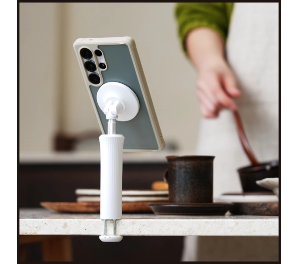 Araree Magfie Pod Lite Tripod MagSafe Biały