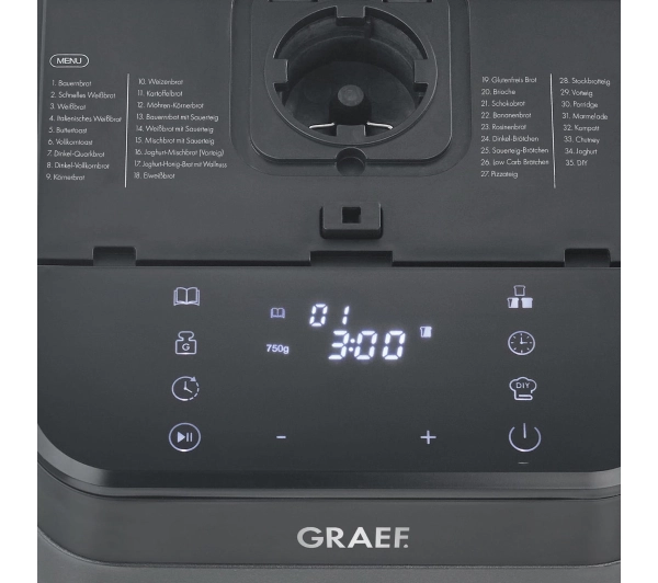 Graef BA806 36 programów - Kup na Raty - RRSO 0%