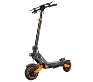 Kamikaze K1 Max 2x1000W 80km 10" Czarno-pomarańczowy