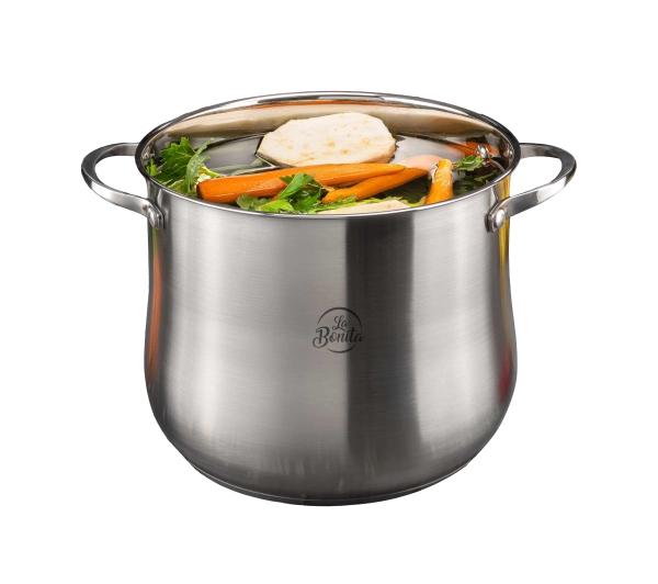 Garnki - La Bonita LB24G004 8,5 l Indukcja Stal nierdzewna