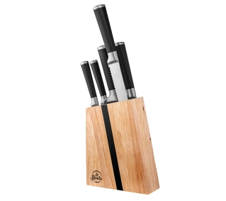 La Bonita LB5ZNB03 w drewnianym bloku 6 elementów