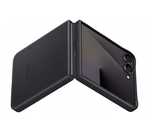 Samsung KindSuit Case do Galaxy Z Flip7 Czarny - TRZECI -55%, ALBO 5-TY ZA 1ZŁ