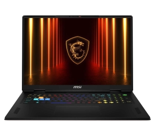 MSI Vector 18 HX AI A2XWIG-691PL 18" 240Hz Ultra 9 275HX 32GB RAM 2TB Dysk SSD RTX5080 DLSS4 Win11 Szary Funkcje AI