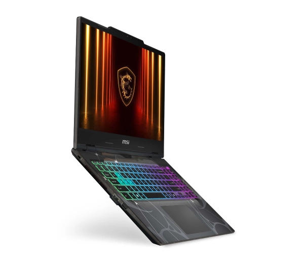 MSI Cyborg 15 B2RWEKG-044XPL 15,6" 144Hz Core 5 210H 16GB RAM 512GB Dysk SSD RTX5050 DLSS4 Czarny Funkcje AI - Kup na Raty - RRSO 0%