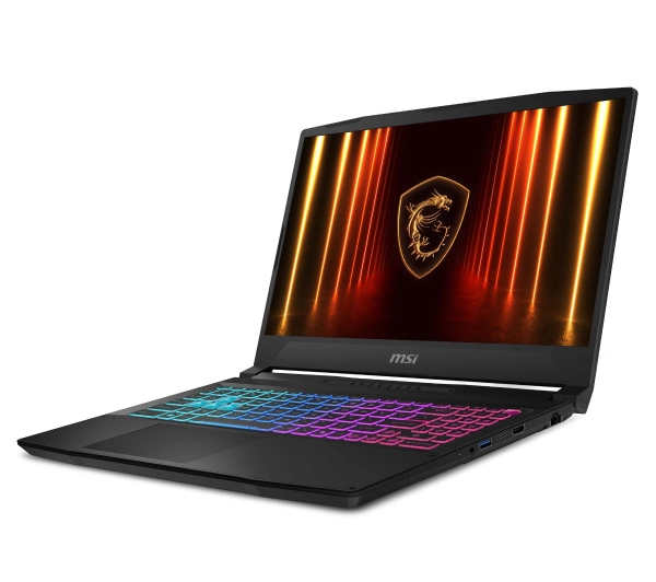 MSI Katana 15 HX B14WFK-020XPL 15,6" 165Hz i7-14650HX 16GB RAM 512GB Dysk SSD RTX5060 DLSS4 Czarny - Kup na Raty - RRSO 0%