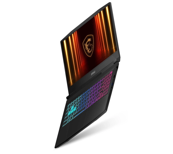 MSI Katana 15 HX B14WFK-020XPL 15,6" 165Hz i7-14650HX 16GB RAM 512GB Dysk SSD RTX5060 DLSS4 Czarny - Kup na Raty - RRSO 0%