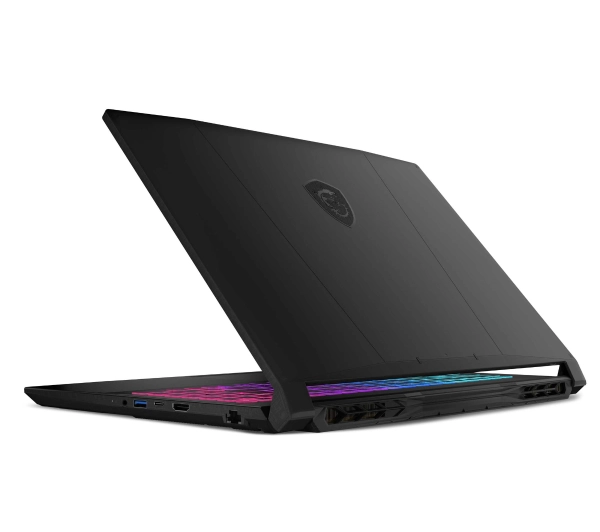 MSI Katana 15 HX B14WFK-020XPL 15,6" 165Hz i7-14650HX 16GB RAM 512GB Dysk SSD RTX5060 DLSS4 Czarny - Kup na Raty - RRSO 0%