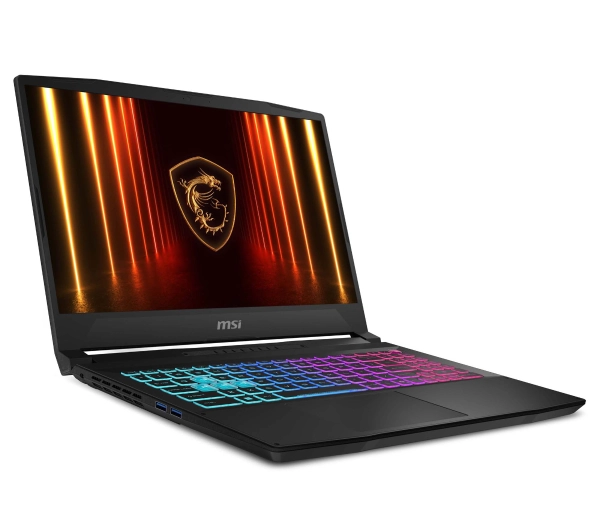 MSI Katana 15 HX B14WFK-020XPL 15,6" 165Hz i7-14650HX 16GB RAM 512GB Dysk SSD RTX5060 DLSS4 Czarny - Kup na Raty - RRSO 0%