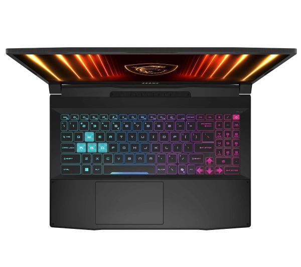 MSI Katana 15 HX B14WFK-020XPL 15,6" 165Hz i7-14650HX 16GB RAM 512GB Dysk SSD RTX5060 DLSS4 Czarny - Kup na Raty - RRSO 0%