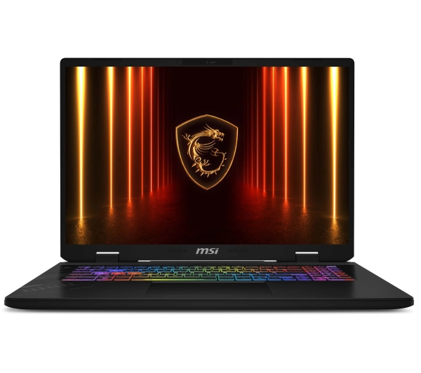 MSI Crosshair 17 HX AI D2XWFKG-008XPL 17" 240Hz Ultra 7 255HX 16GB RAM 1TB Dysk SSD RTX5060 DLSS4 Szary Funkcje AI