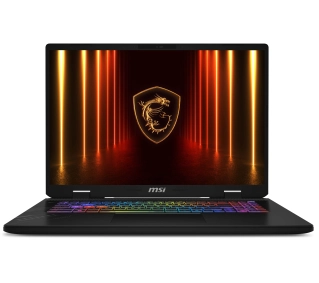 MSI Crosshair 17 HX AI D2XWFKG-008XPL 17" 240Hz Ultra 7 255HX 16GB RAM 1TB Dysk SSD RTX5060 DLSS4 Szary Funkcje AI - Kup na Raty - RRSO 0%