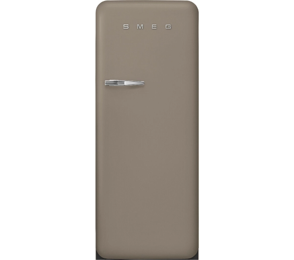 Lodówki - Smeg FAB28RDTP5 Chłodziarka No Frost 153cm Taupe