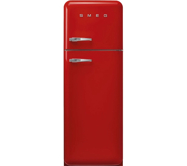 Lodówki - Smeg FAB30RRD5 172cm Czerwony