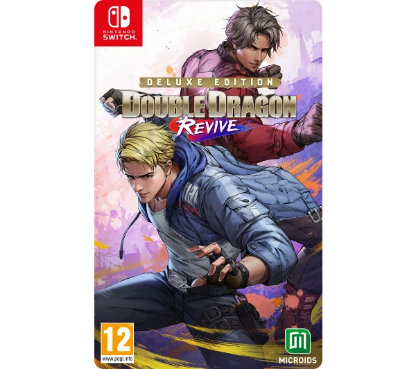 Double Dragon Revive Edycja Deluxe Gra na Nintendo Switch