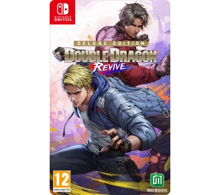 Double Dragon Revive Edycja Deluxe Gra na Nintendo Switch