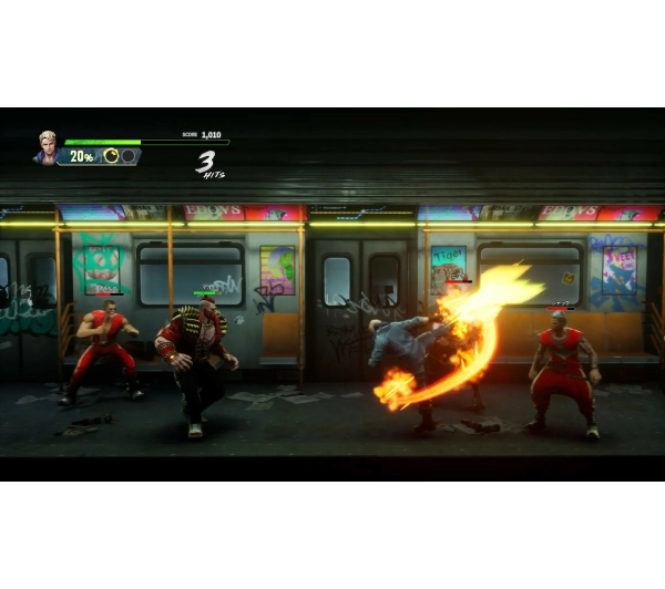 Double Dragon Revive Edycja Deluxe Gra na Nintendo Switch
