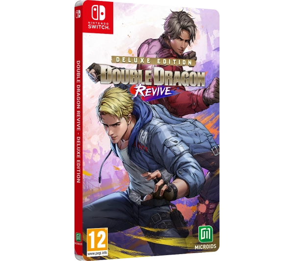 Double Dragon Revive Edycja Deluxe Gra na Nintendo Switch