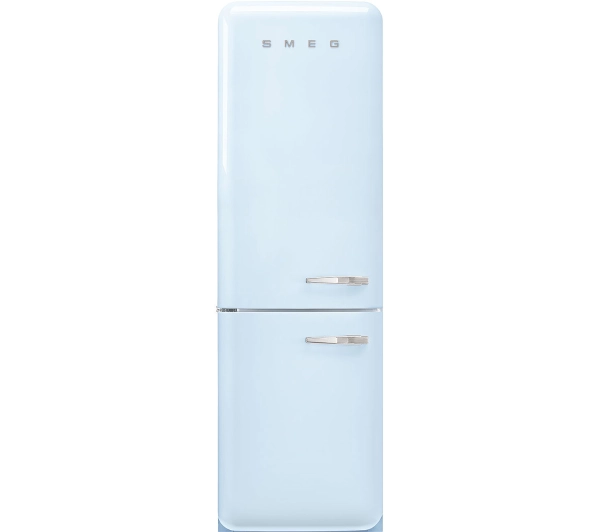 Lodówki - Smeg FAB32LPB5 Pełny No Frost 196,8cm Pastelowy błękitny