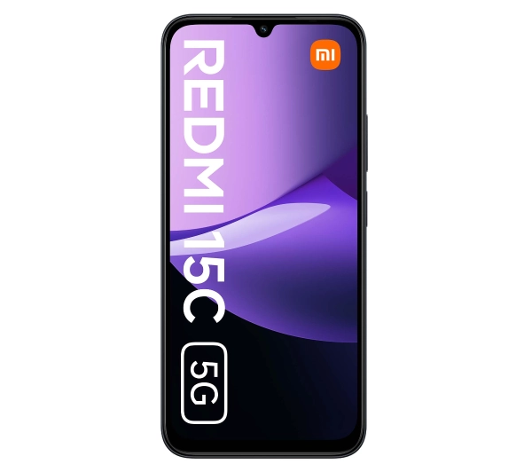 Xiaomi Redmi 15C 5G 4/256GB 6,9" 120Hz 50Mpix Czarny - Kup na Raty - RRSO 0%