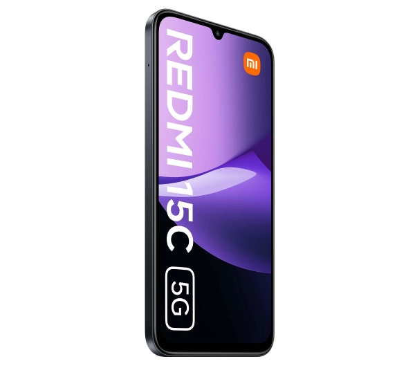 Xiaomi Redmi 15C 5G 4/256GB 6,9" 120Hz 50Mpix Czarny - Kup na Raty - RRSO 0%