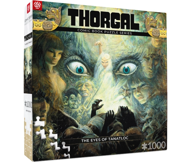 Good Loot Thorgal The Eyes of Tanatloc 1000 elementów
