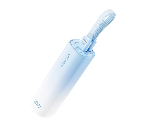 Romoss Mini PSC05C 5000mAh 20W Niebieski